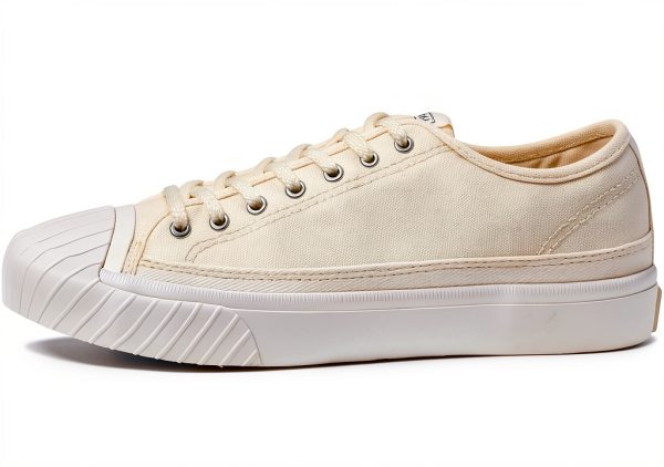 Sperry Mens Shoes Recycled Cotton Tennis Style Black White-3