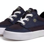 Sperry Kids Leather Sneakers Slip On Memory Foam-0