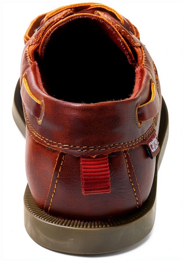 Carters Kids Light Brown Loafers Slip On Dress Shoes-2
