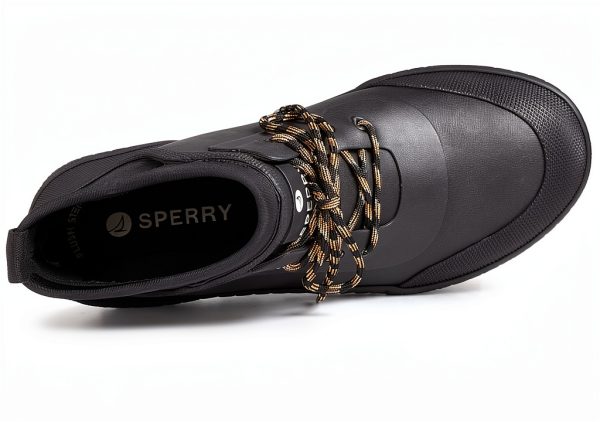 Sperry Mens Rain Boots Waterproof Neoprene Shaft Comfort-1