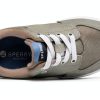 Sperry Boys Sneakers Leather Grey Memory Foam Comfort-4