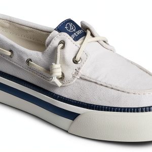 Sperry Womens Fashion Sneakers Recycled Cotton Memory Foam-0