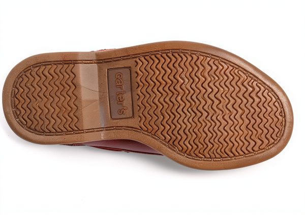 Carters Kids Light Brown Loafers Slip On Dress Shoes-4