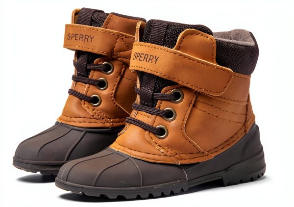 Sperry Kids Boots Waterproof Rubber Shell Traction Sole-5