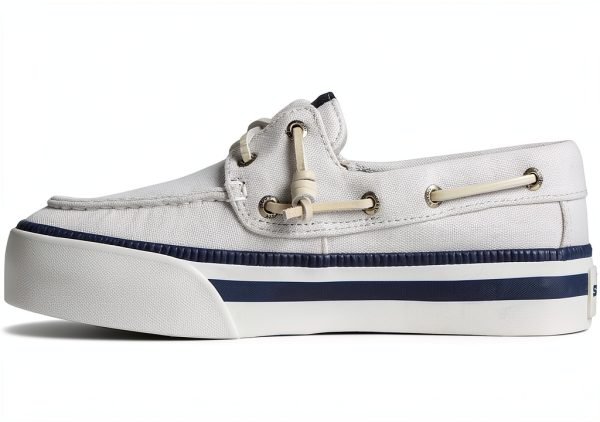 Sperry Womens Fashion Sneakers Recycled Cotton Memory Foam-3