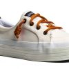 Sperry Womens Platform Sneakers Canvas Leather Comfort-1