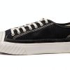 Sperry Mens Recycled Cotton Tennis Shoes Black White Core-3