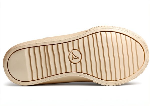 Sperry Womens Fashion Sneakers Canvas Leather Footbed Black-2