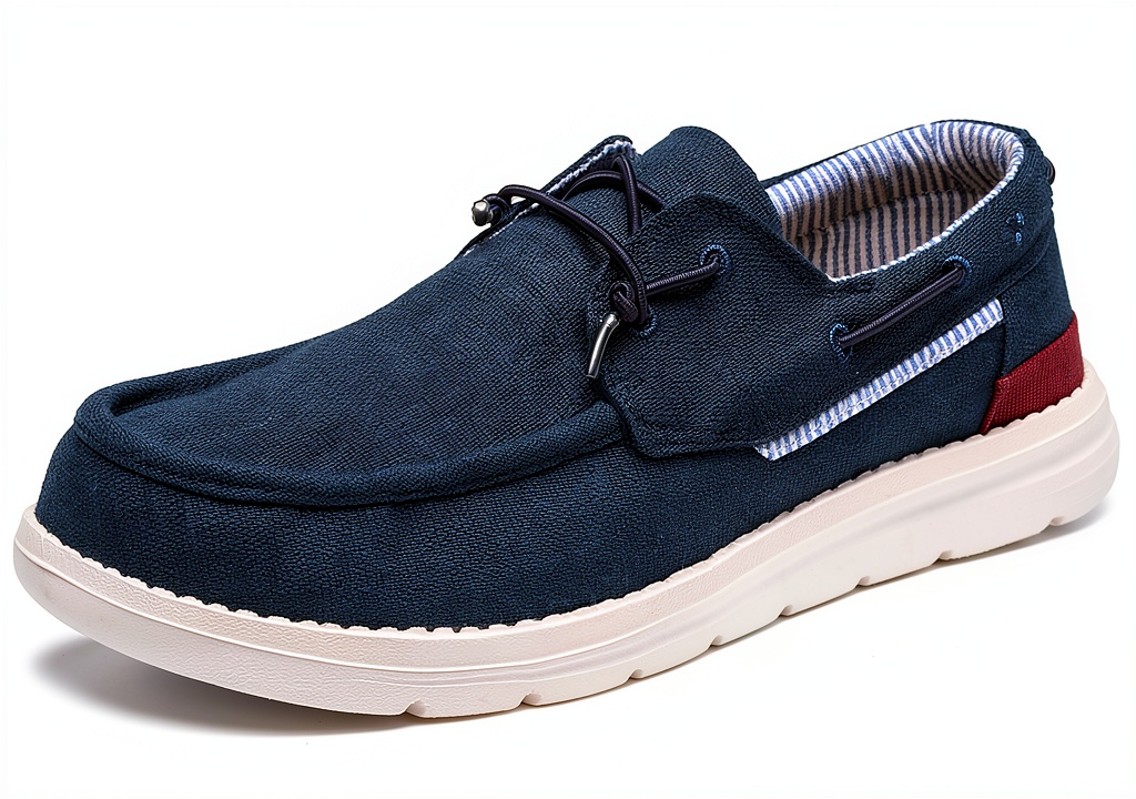Bruno Marc loafers in multiple colors displayed on a wooden surface