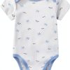 Sperry Baby Boys Bodysuit Soft Cotton Nautical Design-2