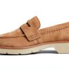 Sperry Womens Loafers Leather Memory Foam Sand Penny Keeper-0