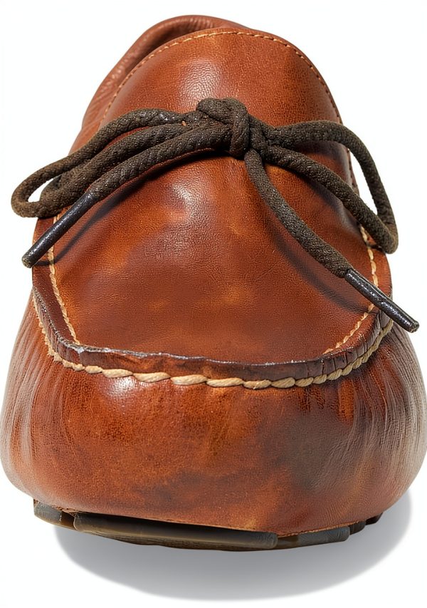 Sperry Mens Loafers Leather Debossed Slip On Comfort-5