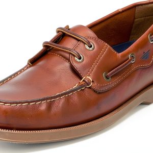 Dockers Full Grain Leather Boat Shoes Mens Cushioning-0
