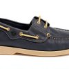Dockers Mens Leather Boat Shoes Cushioning Wide Width-5