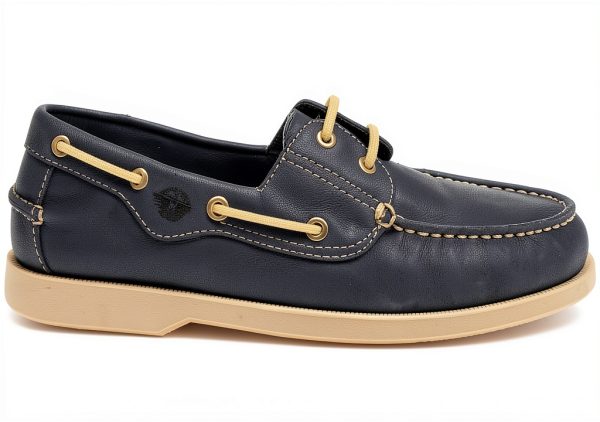 Dockers Mens Leather Boat Shoes Cushioning Wide Width-5