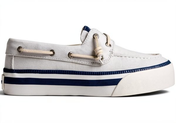 Sperry Womens Fashion Sneakers Recycled Cotton Memory Foam-4