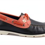 Sperry Leeward 2 Eye Mens Multicoloured Loafers Rubber Sole-0