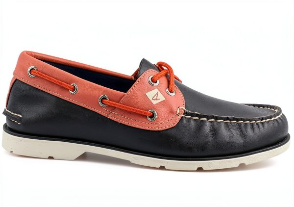 Sperry Leeward 2 Eye Mens Multicoloured Loafers Rubber Sole-0