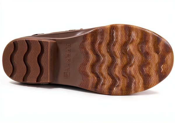 Sperry Top-Sider Mens Waterproof Rain Boots Tan Olive Black-2