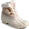 Sperry Womens Boots Water Resistant Leather Ankle Boots-0