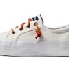 Sperry Womens Platform Sneakers Canvas Leather Comfort-0