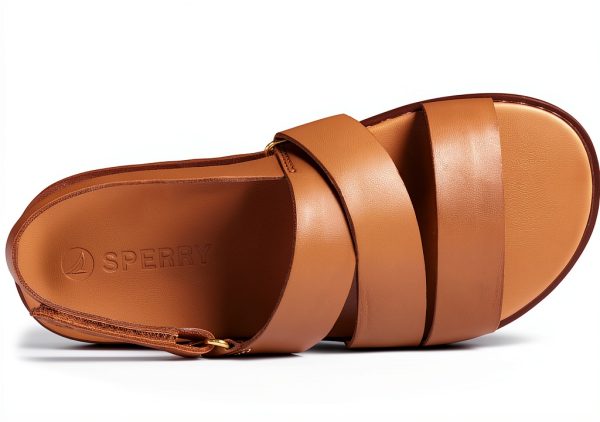 Sperry Womens Platform Sandals Leather Upper Adjustable-1