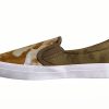Sperry Womens Loafers Metallic Leather Camo Slip On-3