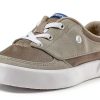Sperry Kids Leather Sneakers Slip On Memory Foam Comfort-1