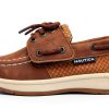Nautica Vegan Leather Sneaker Kids Casual Athletic Shoe-1