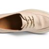 Sperry Womens Cotton Sneakers Beige Color Casual Comfort-5