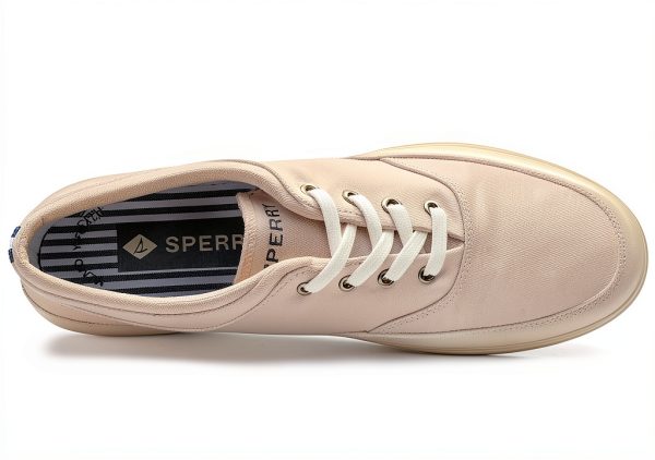 Sperry Mens BOWERY CVO Sneaker White Cotton Casual-4