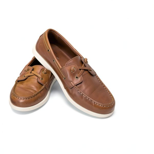 Amazon Essentials Kids Boat Shoes Comfortable Slip On Style-1