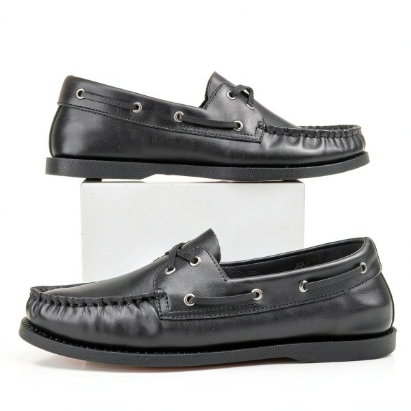 Leather Loafers for Men Classic Moccasin Design Comfort Fit-7