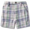 Sperry Baby Boys Cotton Shirt Shorts Set Beige Nautical-2