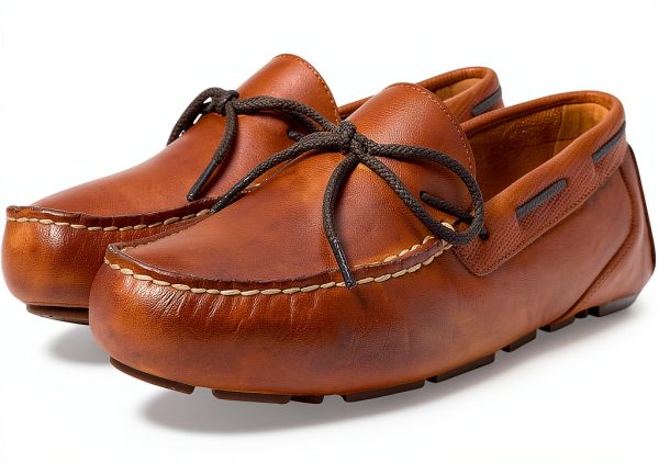 Sperry Mens Loafers Leather Debossed Slip On Comfort-0