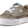 Sperry Kids Leather Sneakers Slip On Memory Foam Comfort-7