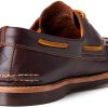 Sperry Boat Shoe Mens Amaretto Leather Casual Footwear-4