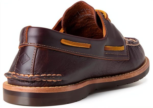 Sperry Boat Shoe Mens Amaretto Leather Casual Footwear-4