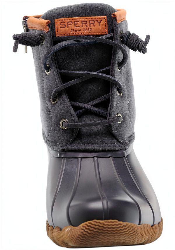 Sperry Womens Ankle Boots Soft Wool Durable Rubber Sole-1