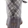 Sperry Womens Waterproof Rain Boots Plaid Duck Shell-2