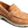 Sperry Womens Loafers Leather Memory Foam Sand Penny Keeper-1
