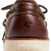 Sperry Mens Boat Shoe Leather Memory Foam Wave Siping-2
