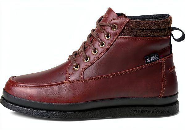 Sperry Mens Chukka Boots Waterproof Dark Brown Size 9-8