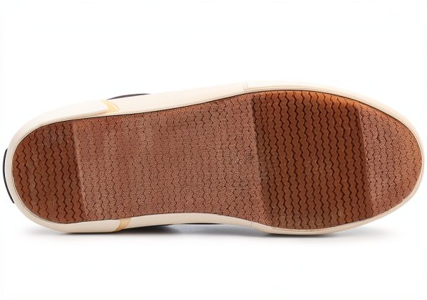 Sperry Kids Sneakers Washable Olive Brown Memory Foam-6