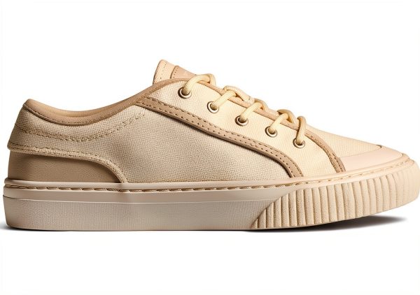 Sperry Womens Fashion Sneakers Canvas Leather Footbed Black-0