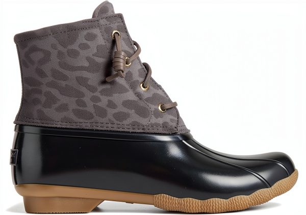 Sperry Womens Rain Duck Boot Waterproof Comfortable-0