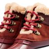 Sperry Womens Boots All Weather Leather Faux Fur Lined-5