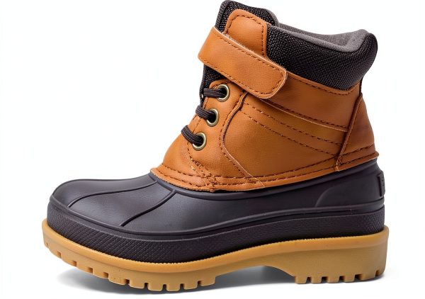 Sperry Kids Boots Waterproof Rubber Shell Traction Sole-3