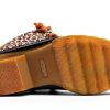 Sperry Womens Animal Print Boots Waterproof Traction Multi-1