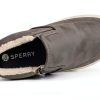 Sperry Womens Boots Waterproof Leather Cozy Lined-4